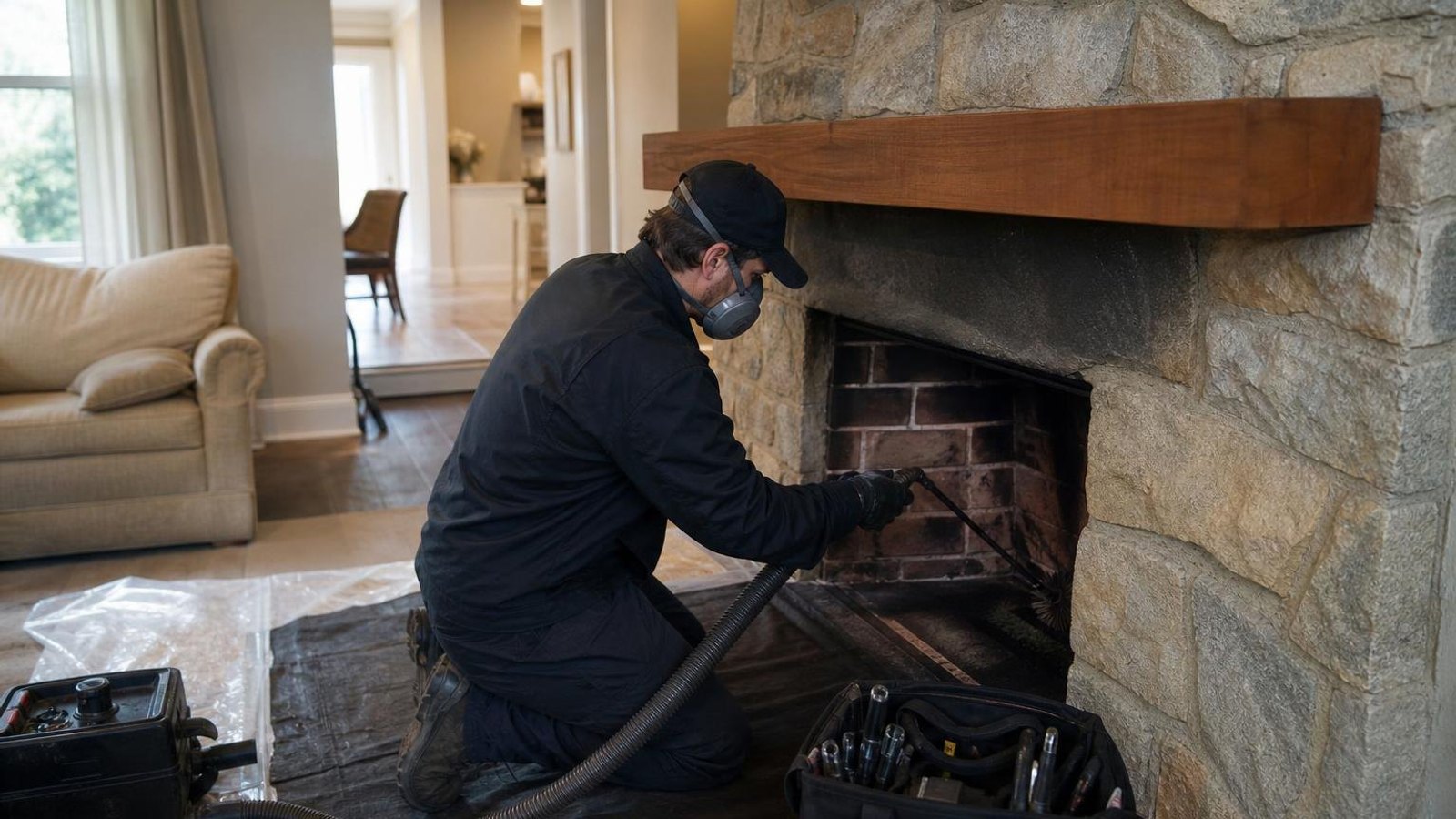 Chimney Sweep & Inspection in Westfield
